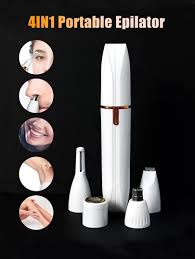 Depiladora Electrica 4en1 Multifuncional
