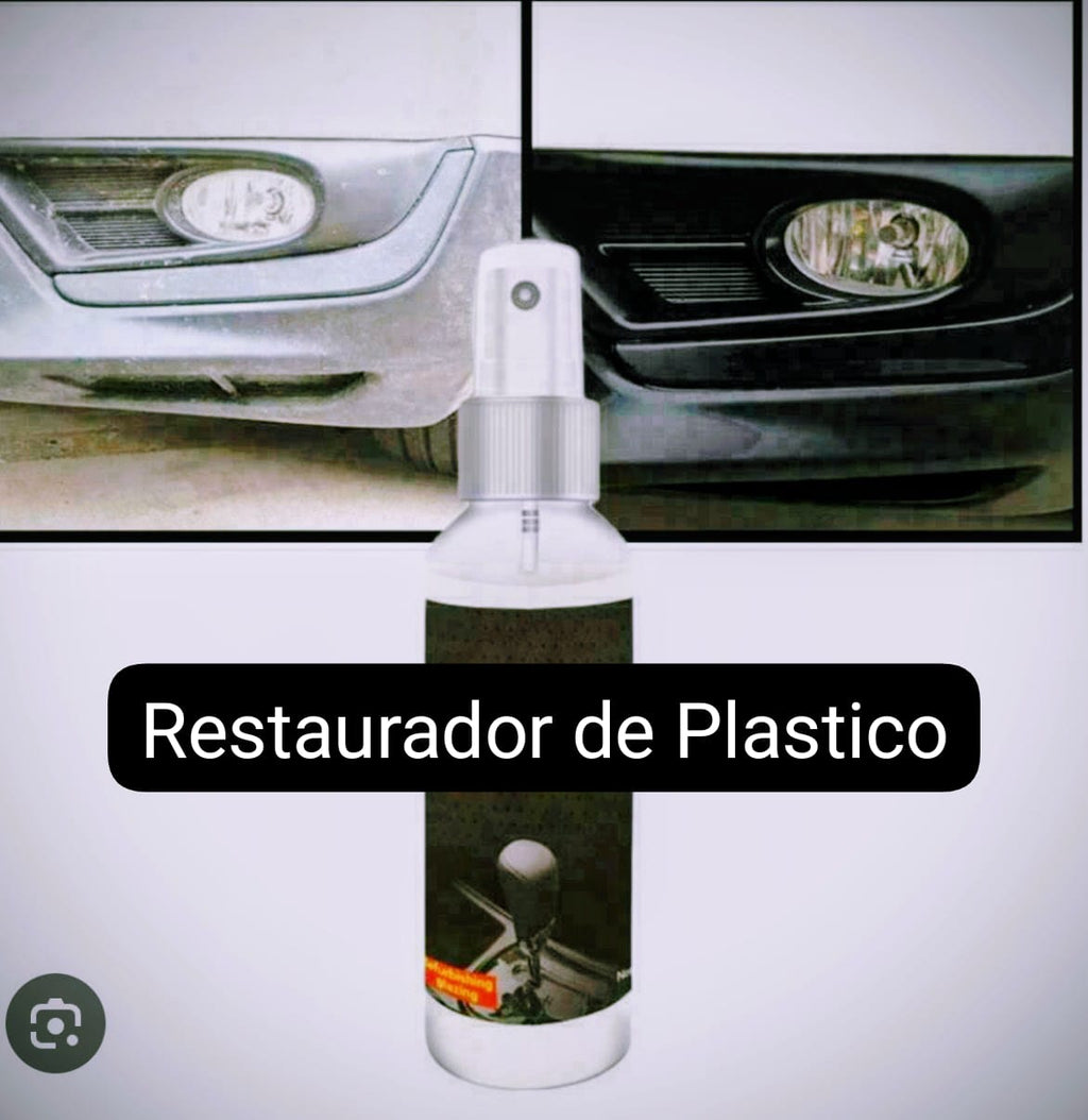 RESTAURADOR DE PLASTICO